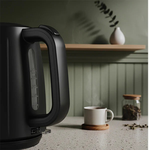 Bouilloire électrique noire Bistria 1,7 L 2200 W Terraillon