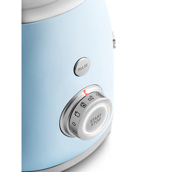 Blender 1,5 L 800 W BLF03PBEU bleu azur Smeg
