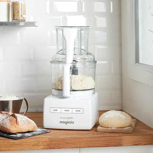 Robot compact 5200 XL 1100 W blanc 18590F Magimix