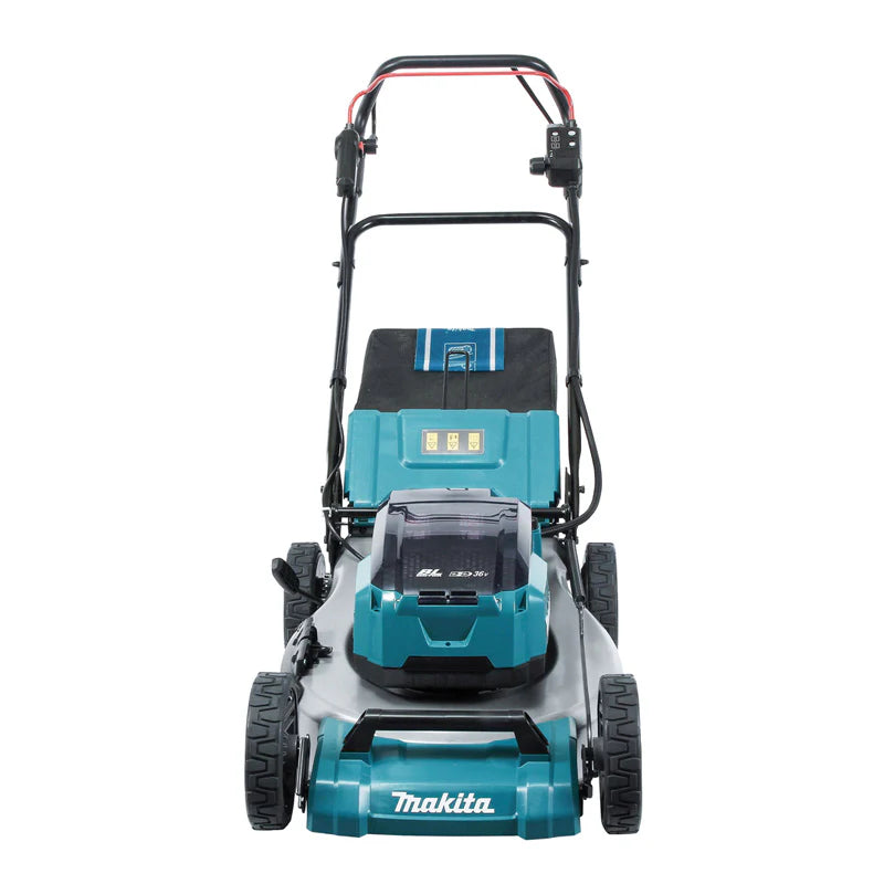 Tondeuse auto-tractée MAKITA DLM536Z 53cm 2x18V (vendu sans batterie)