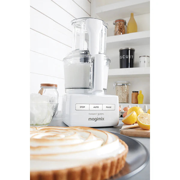 Robot Compact 3200 XL blanc (3 en 1) 18360F Magimix