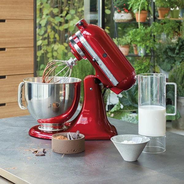 Robot artisan Rouge Empire 5KSM175PS avec accessoires supplémentaires Kitchenaid