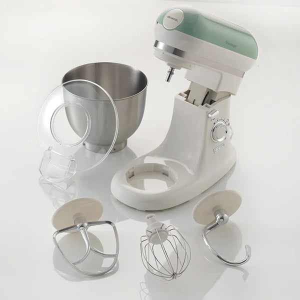 Robot pâtissier multifonctions Vintage 5,5 L 1588 2 Verde Ariete