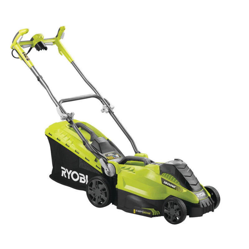 Tondeuse 1500 W RYOBI RLM15E36H - Ø coupe 36 cm - ramassage et mulching - double poignée Vertebrae™