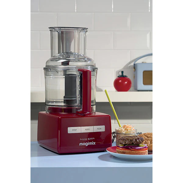 Robot multifonction CS 5200 XL PREMIUM Rouge 1100 W 18713F Magimix