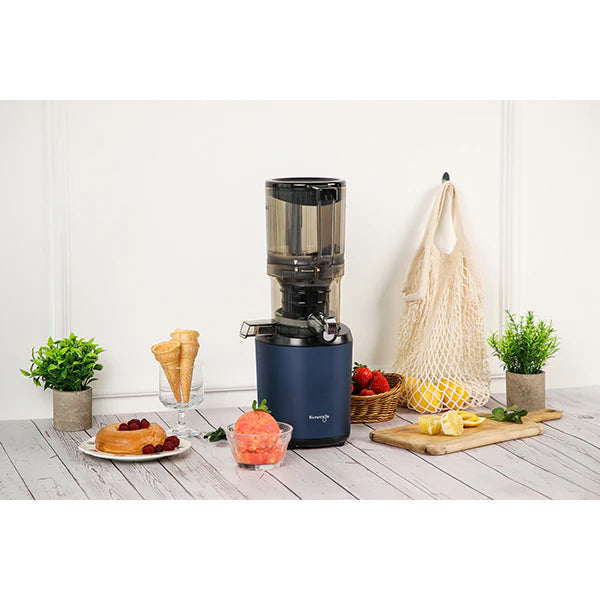 Extracteur de jus AUTO6 1,7 L 200 W bleu navy Kuvings