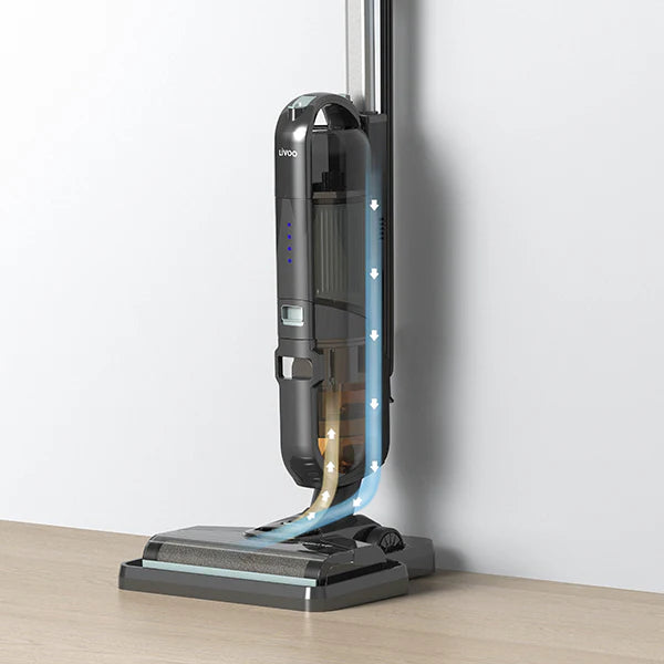 Aspirateur balai laveur filaire DOH143  Livoo