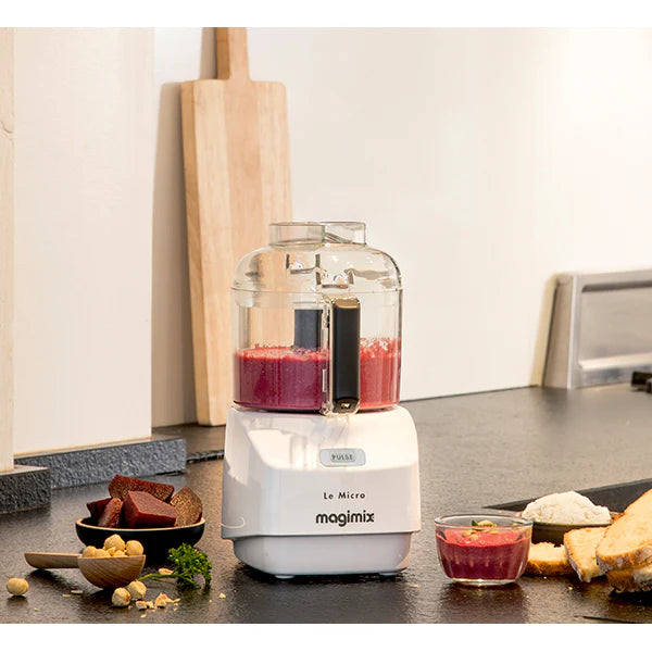 Mini hachoir Micro Blanc 18111F Magimix