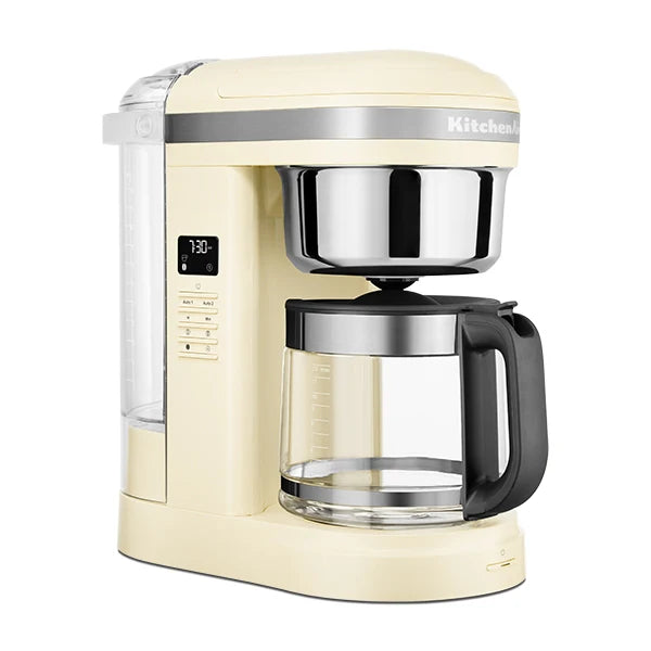 Machine à café électrique crème 1,7 L 1100 W 5KCM1209EAC Kitchenaid