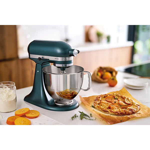 Robot pâtissier Artisan à tête inclinable 4,8 L 300 W vert genévrier 5KSM175PSEJP Kitchenaid