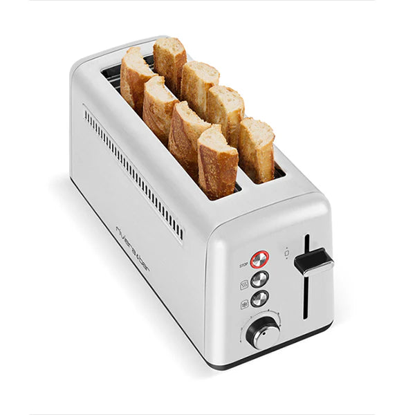 Grille-pain inox 2 fentes extra-longues QGP480 Riviera et bar