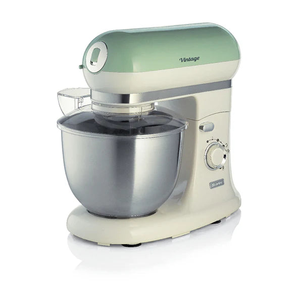 Robot pâtissier multifonctions Vintage 5,5 L 1588 2 Verde Ariete