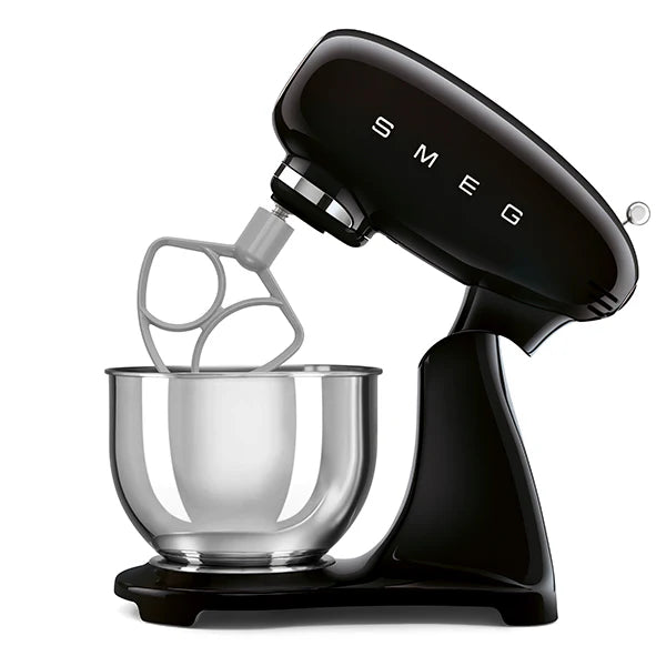 Robot pâtissier 4,8 L 1000 W SMF05BLEU noir Smeg