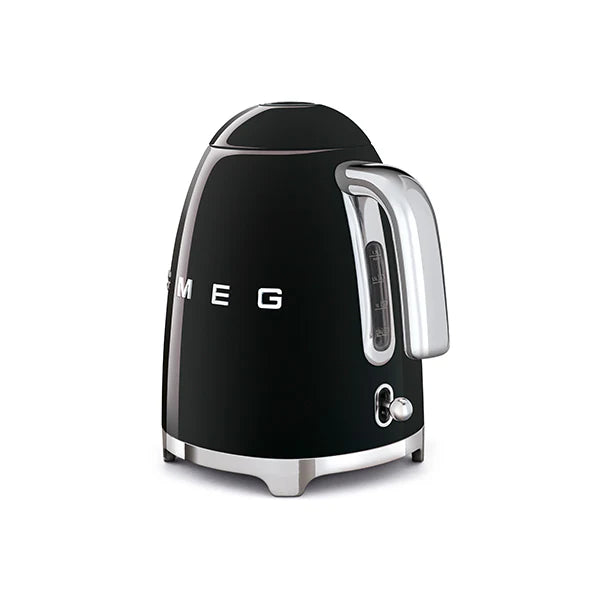 Bouilloire noire 1,7 L 2400 W KLF03BLEU Smeg