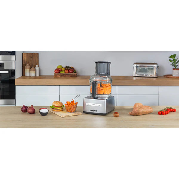 Robot compact 5200 XL 1100 W chrome mat 18591F Magimix