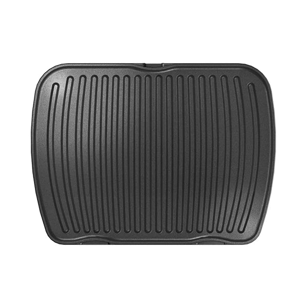 Jeu de plaques grill viande et panini 010322 Premium Gaufres® Lagrange