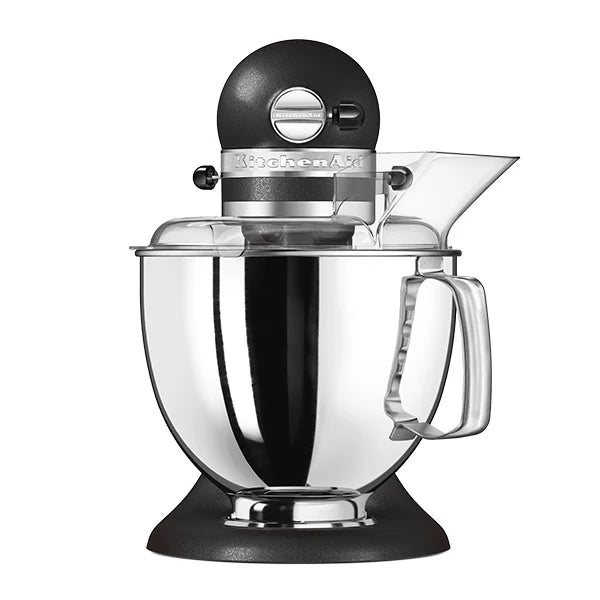 Robot pâtissier Artisan à tête inclinable 4,8 L 300 W noir truffe 5KSM175PSEBK Kitchenaid