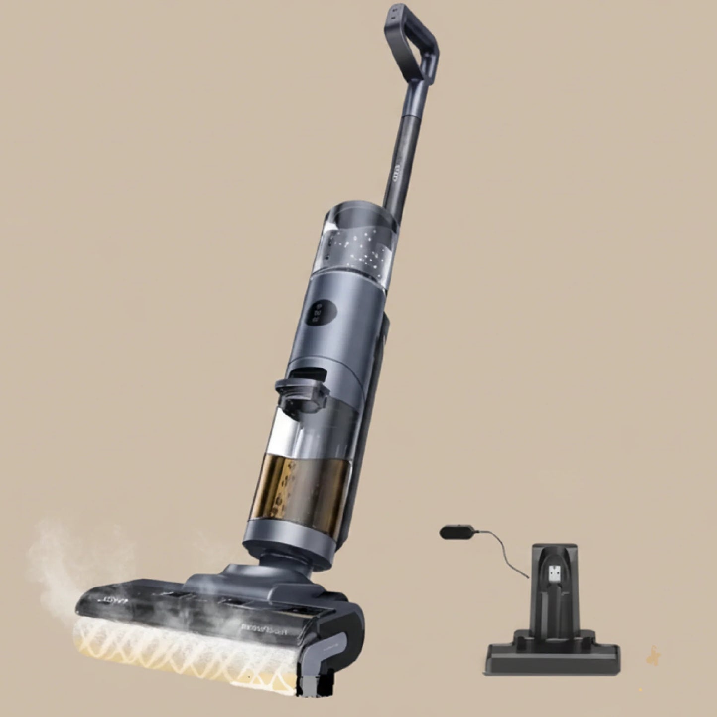 Aspirateur Laveur PRO 3 en 1 - Auto-Nettoyage 70° - Séchage Air Chaud