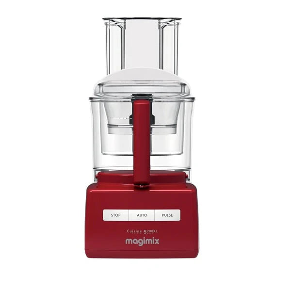 Robot multifonction CS 5200 XL PREMIUM Rouge 1100 W 18713F Magimix