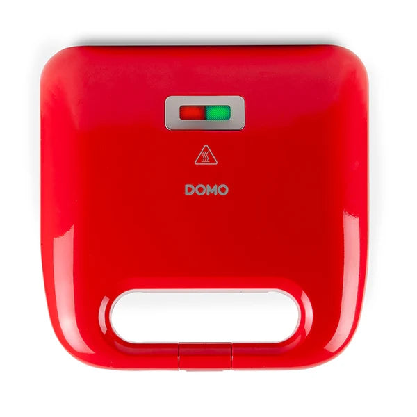 Gaufrier multifonctions 5 plaques 750 W Snack Party rouge Domo