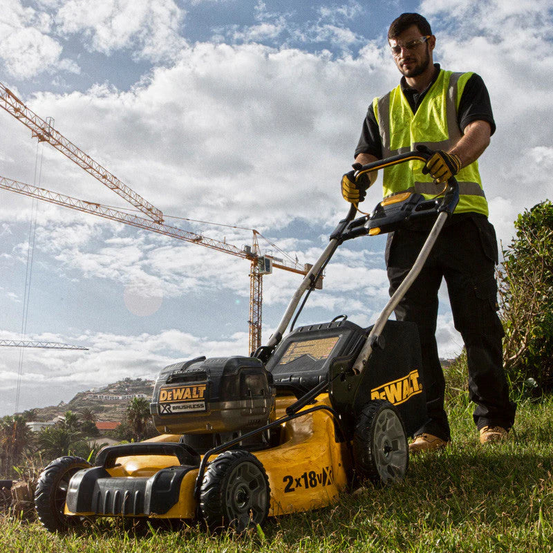 Tondeuse 48cm 18V DEWALT DCMWSP564N-XJ (vendu sans batterie)
