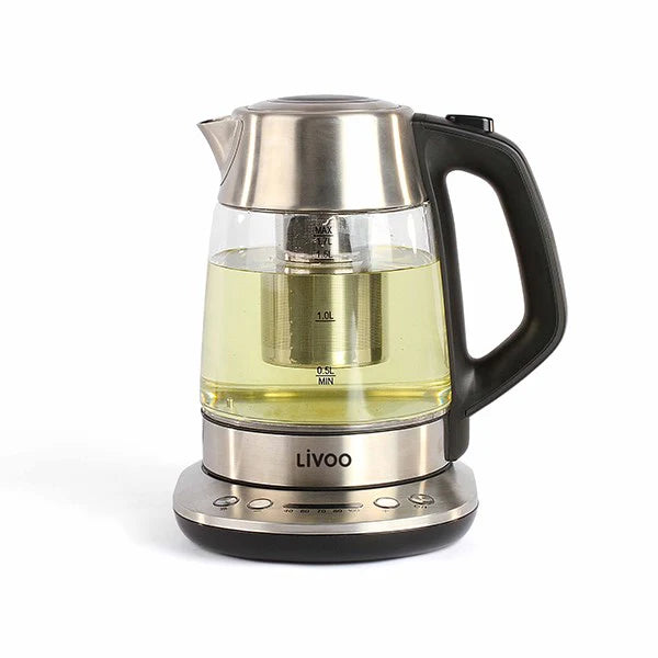 Théière Bouilloire électrique sans fil 1,7 L DOD165 Livoo