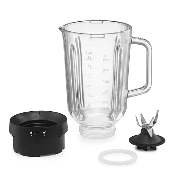 Blender inox avec bol en verre 2L 1200 W  Lagrange