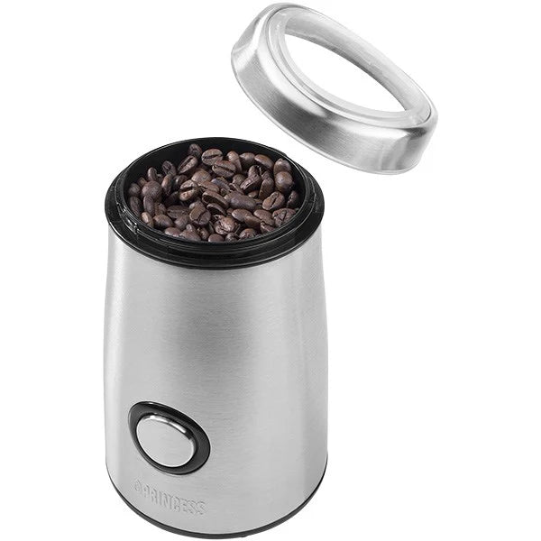 Moulin à Café électrique inox 150 W 01.242196.01.001 Princess