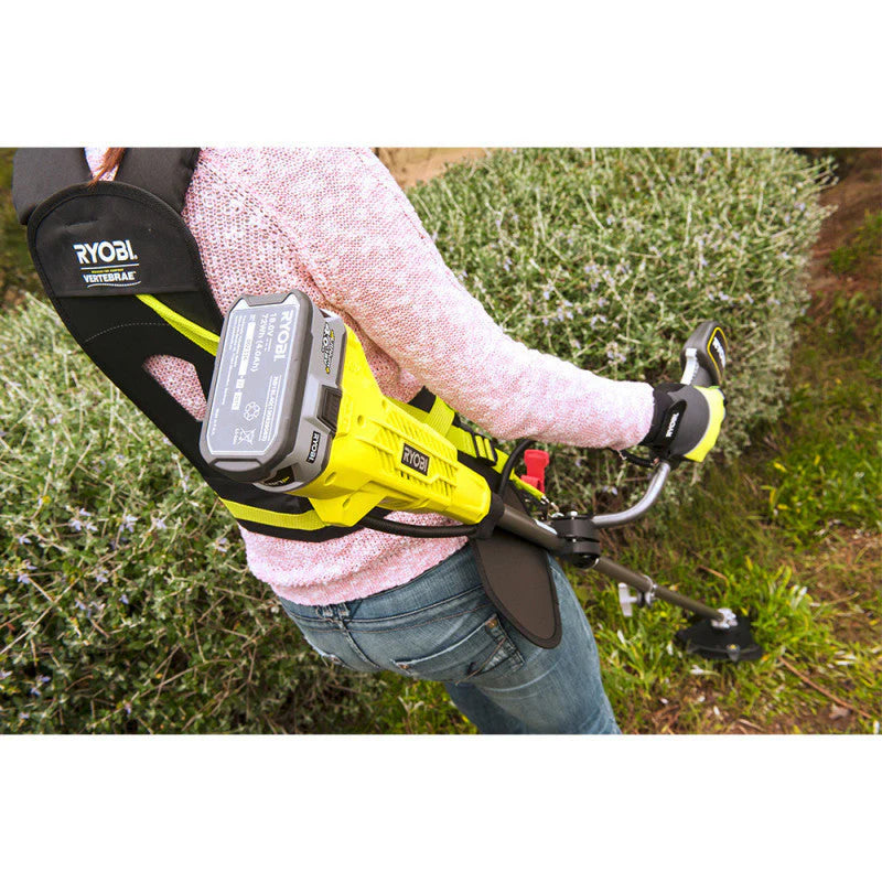 Débroussailleuse 18V RYOBI RBC18X20B4F - lame 3 dents Tri-Arc™ 20 cm - 1 bat Li-Ion 4,0 Ah + chargeur rapide