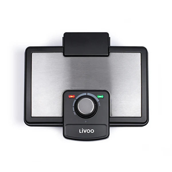Gaufrier avec thermostat DOP217 Livoo