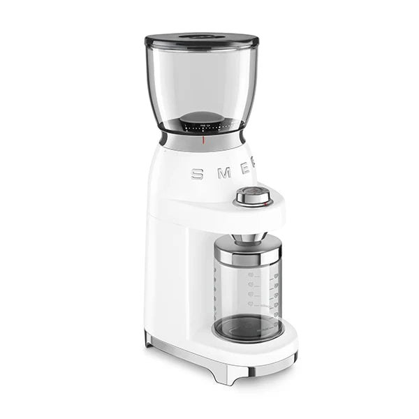 Broyeur à café Blanc 150 W CGF01WHEU Smeg