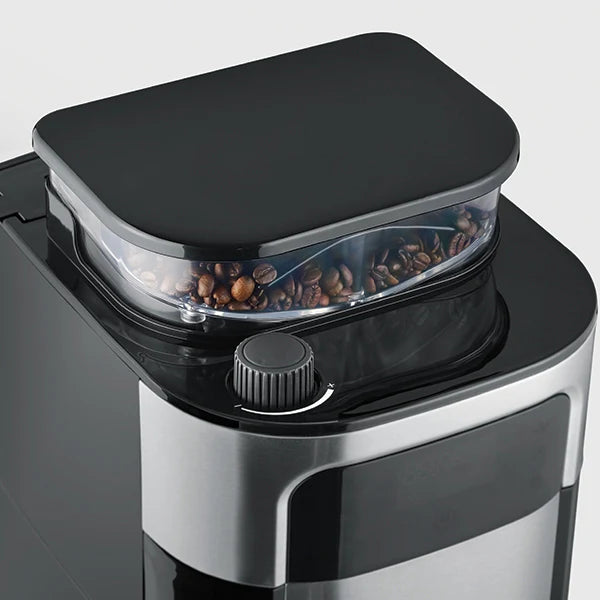 Cafetière filtre à broyeur intégré 10 tasses 1 000 W KA4813  Severin