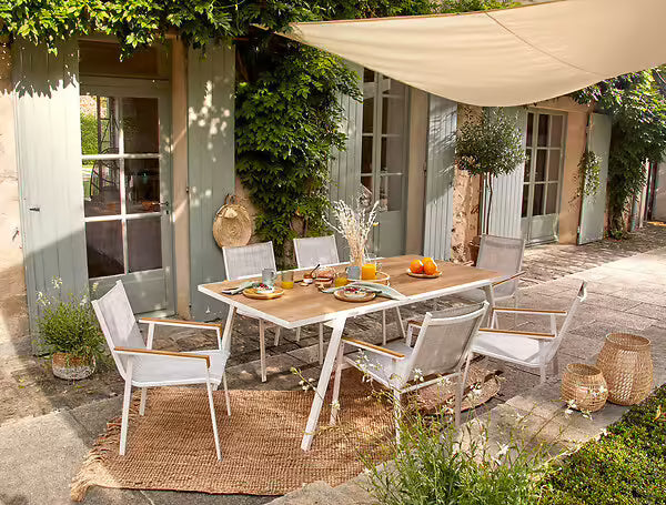 Table rectangulaire SOFT - 200cm