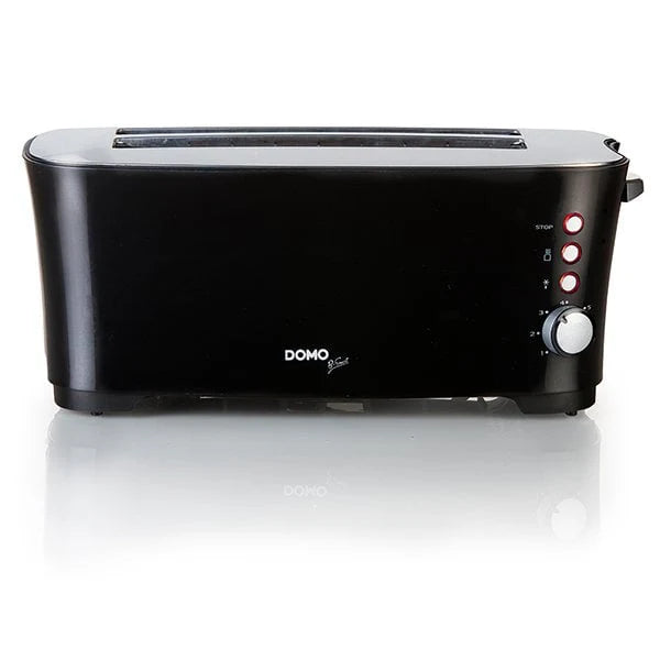 Grille pain cool touch 2 tranches XL 1350 W DO961T Domo