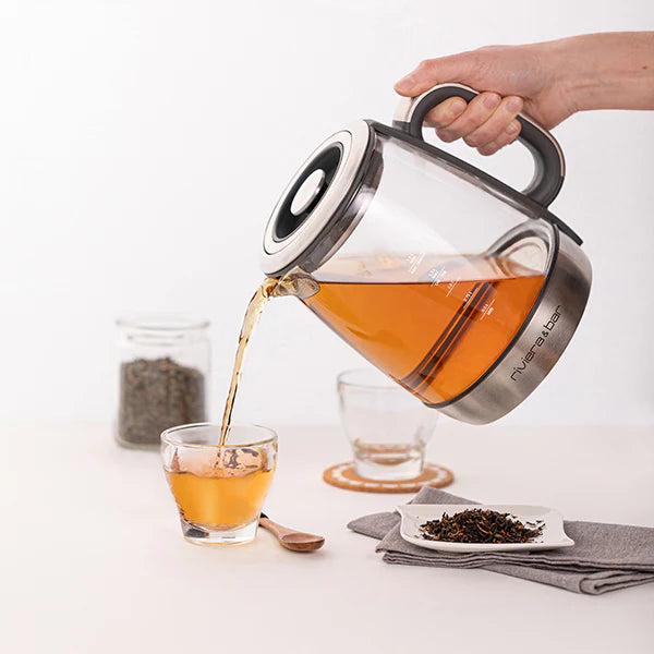Théière électrique Cha Dao Expert 1,2L 2000W Riviera et bar