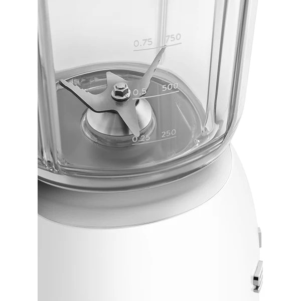Blender 1,5 L 800 W BLF03WHEU blanc Smeg
