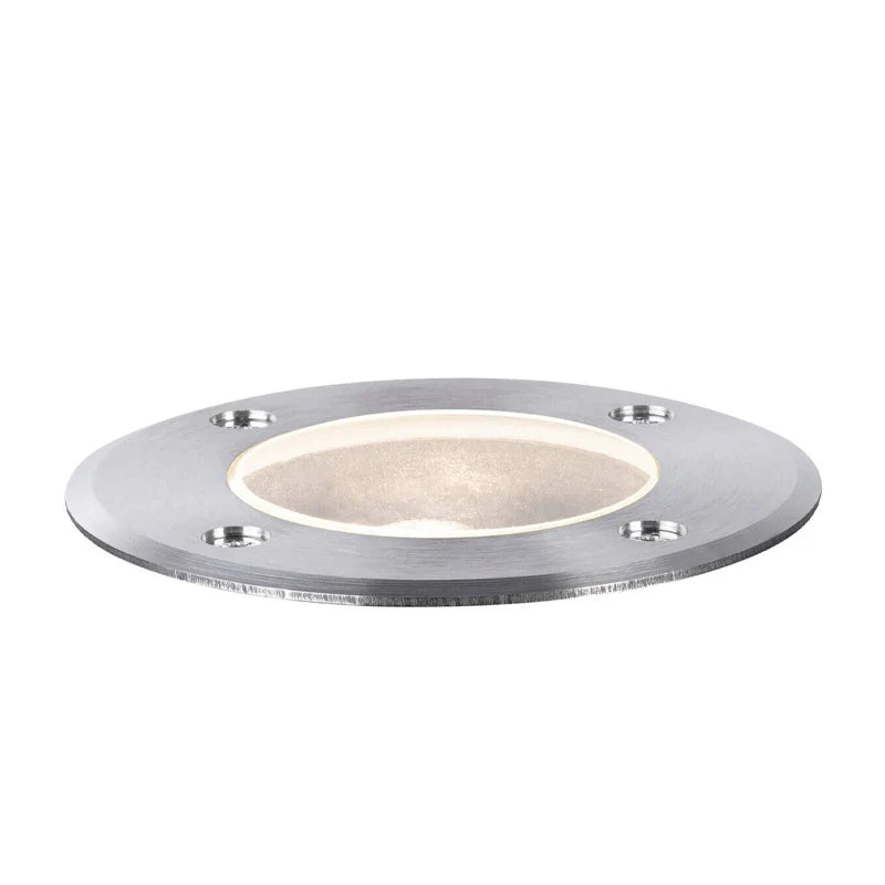 Encastré de sol Floor Extérieur - Paulmann - 94390 - 230V - D.105mm - max.10W - GU10 - gradable - IP65 - Acier