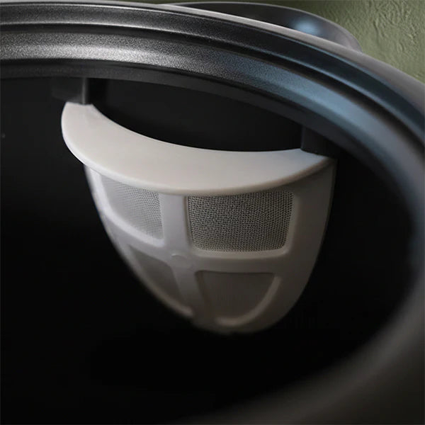 Bouilloire électrique noire Bistria 1,7 L 2200 W Terraillon