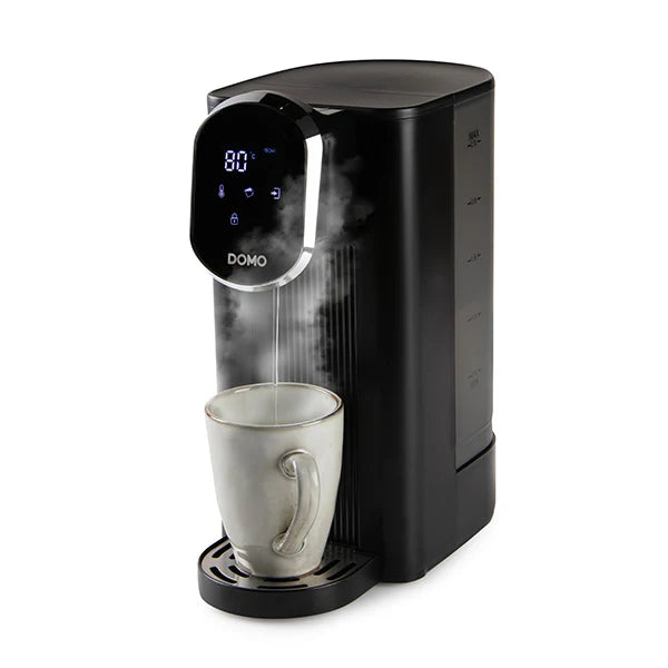 Bouilloire distributeur d’eau chaude 2,5 L 2600 W Aqua Express DO524WK Domo