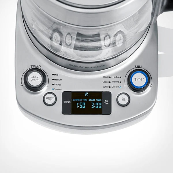 Théière automatique en verre 3000 W WK3422 Severin