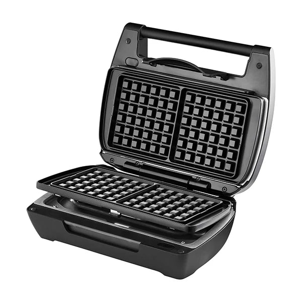 Gaufrier Mini Maxi panini et gaufres 900 W noir Lagrange