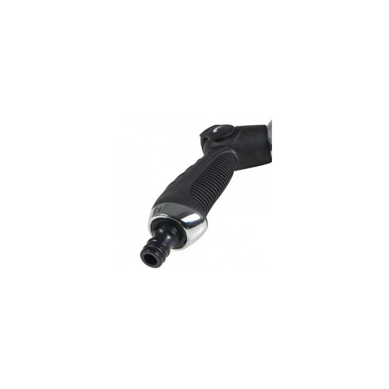 Tuyau extensible GREEN & GROW GG008573+GG006760 + pistolet multi-jets + Support en métal