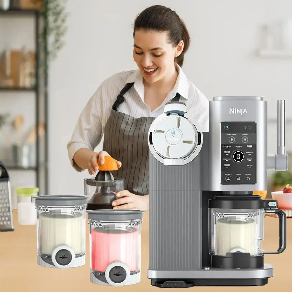 Sorbetière ninja CREAMI 13-en-1 machine glace sorbet