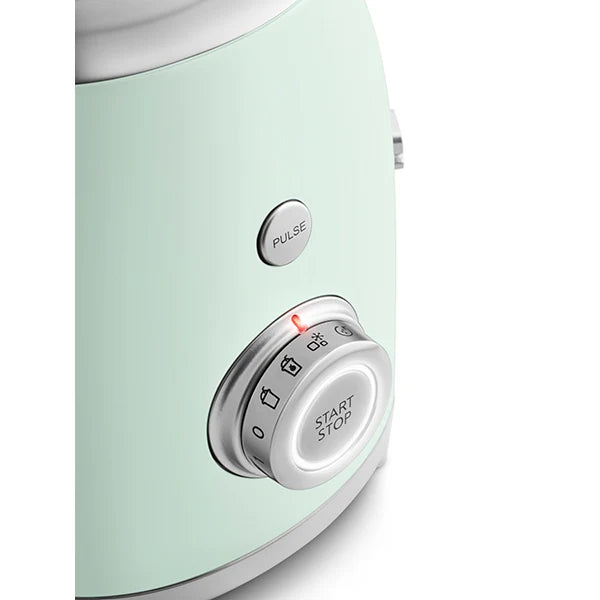Blender 1,5 L 800 W BLF03PGEU vert d’eau Smeg