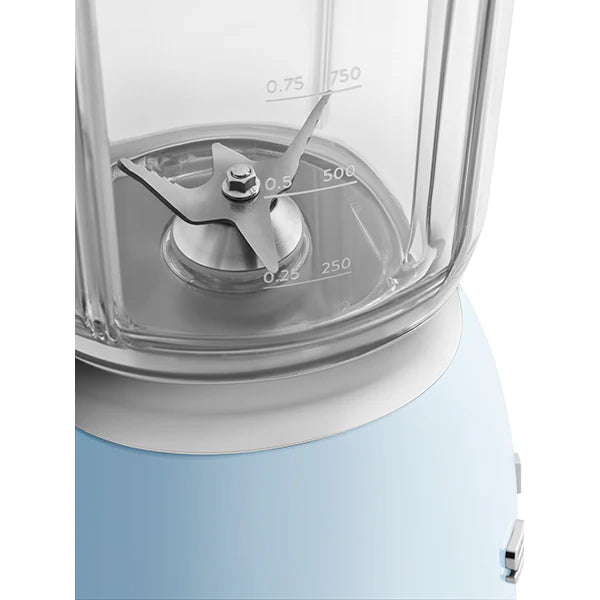 Blender 1,5 L 800 W BLF03PBEU bleu azur Smeg