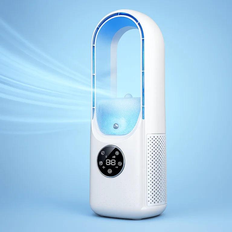 AirZen - Climatiseur Portable |  Climatiseur Mobile sans évacuation silencieux