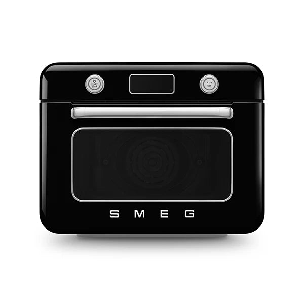 Mini four combiné vapeur 30 L 1800 W COF01BLEU Smeg