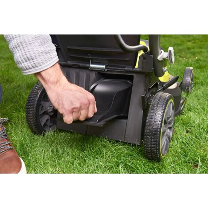 Tondeuse RYOBI RY18LM37A-140 18V 37cm avec 1x4Ah et chargeur rapide 2A