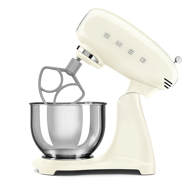 Robot pâtissier 4,8 L 1000 W SMF05CREU crème Smeg