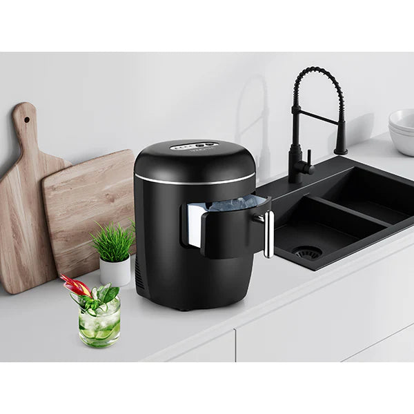 Machine à glaçons 150 W noir satiné Naturamix